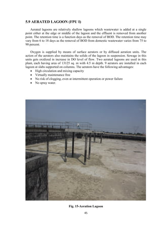 Design of 210 Sewage Treatment Plant | PDF