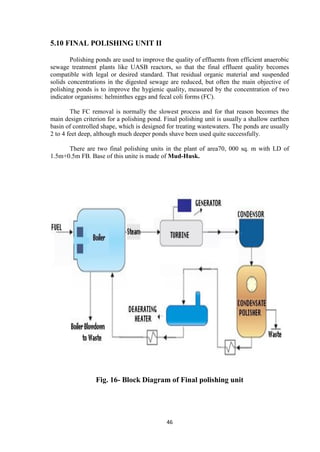 Design of 210 Sewage Treatment Plant | PDF