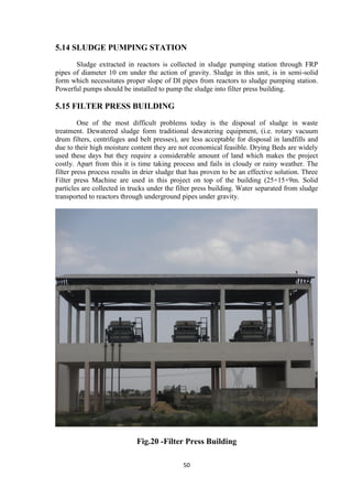 Design of 210 Sewage Treatment Plant | PDF
