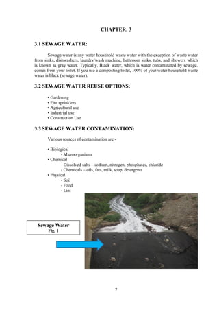 Design of 210 Sewage Treatment Plant | PDF