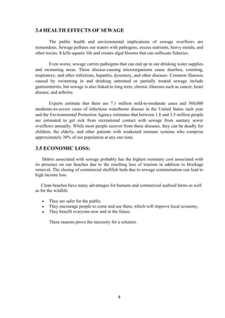 Design of 210 Sewage Treatment Plant | PDF