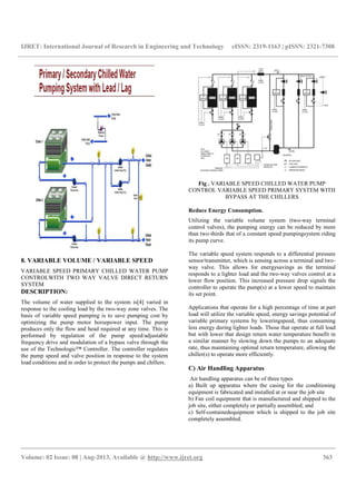 Design of air conditioning and ventilation system for a | PDF