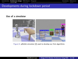 Design Of A Modular Architecture Using ROS: The Pepper Case ...