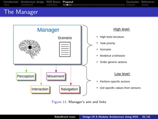 Design Of A Modular Architecture Using ROS: The Pepper Case ...
