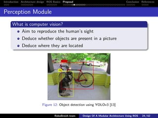 Design Of A Modular Architecture Using ROS: The Pepper Case ...