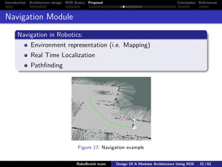 Design Of A Modular Architecture Using ROS: The Pepper Case ...
