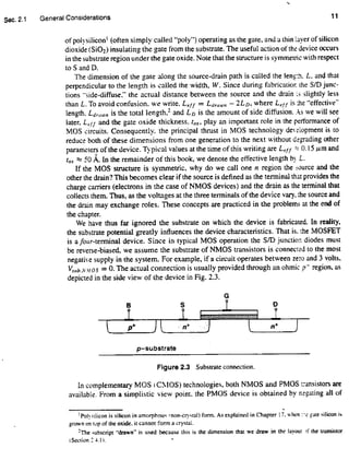 Design of analog cmos integrated circuits | PDF