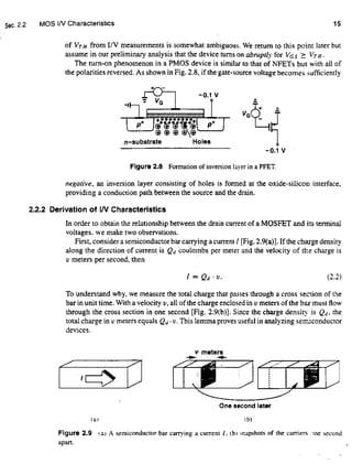 Design of analog cmos integrated circuits | PDF