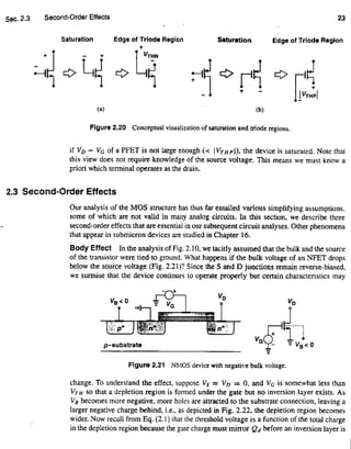 Design of analog cmos integrated circuits | PDF