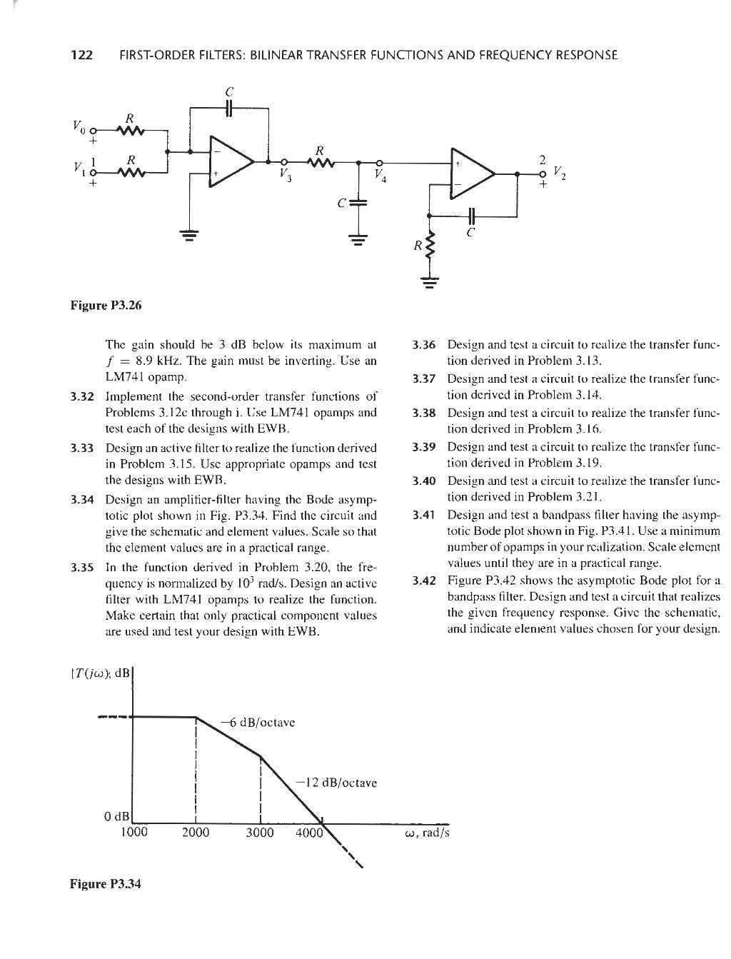 Design of analog filters (rolf schaumann & mac e. van valkenburg)