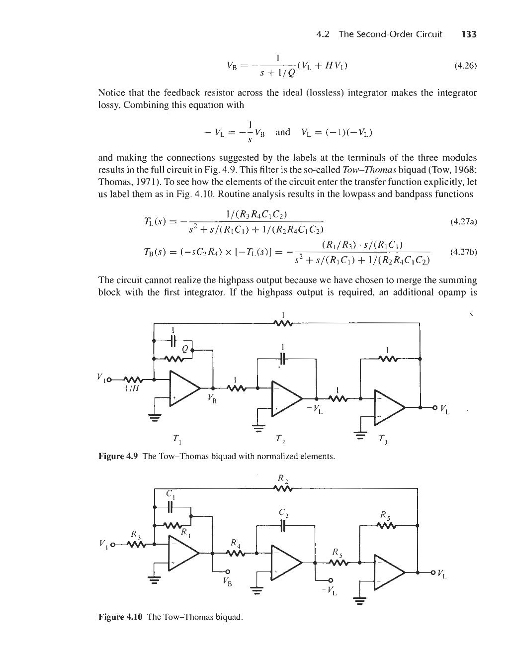 Design of analog filters (rolf schaumann & mac e. van valkenburg)