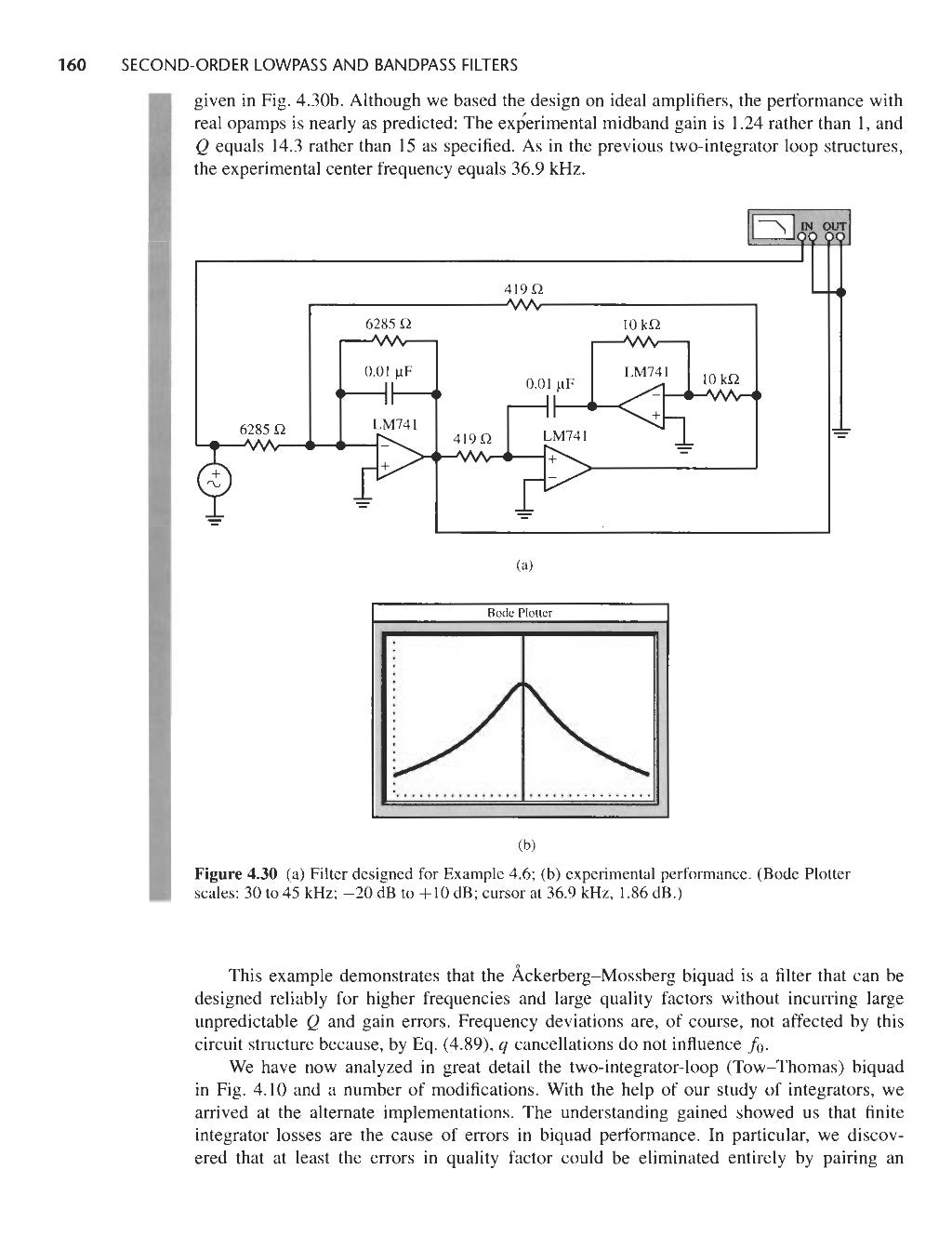 Design of analog filters (rolf schaumann & mac e. van valkenburg)