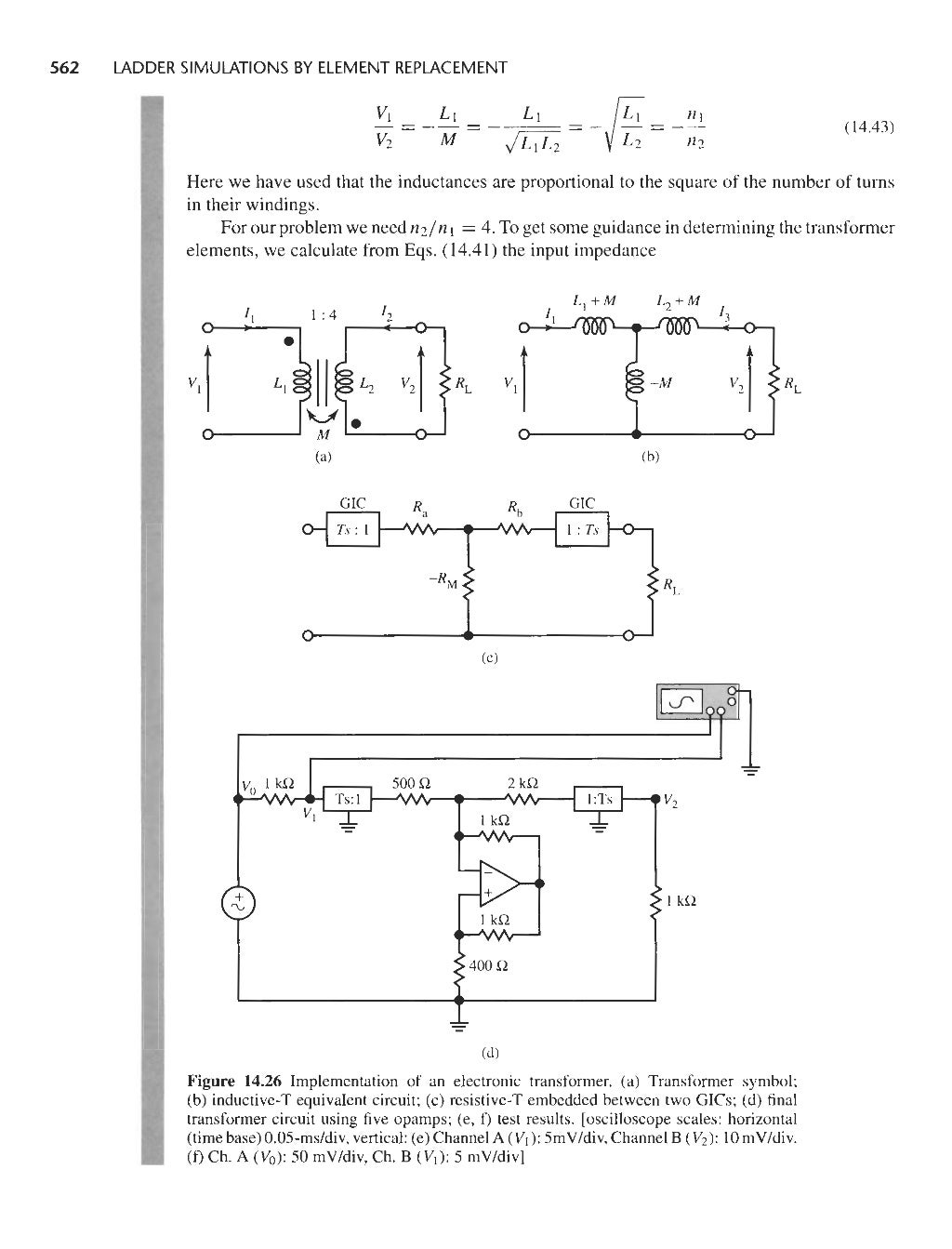 Design of analog filters (rolf schaumann & mac e. van valkenburg)