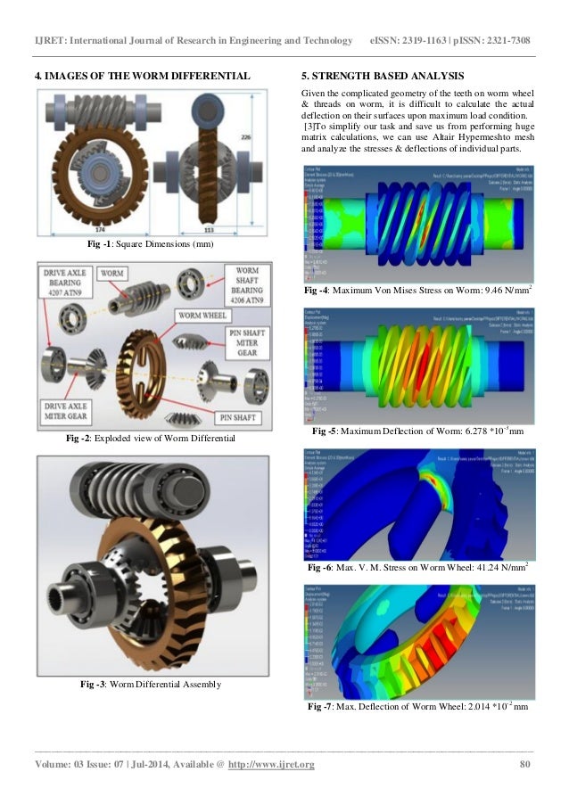 Design of an automotive differential with reduction ratio greater tha…