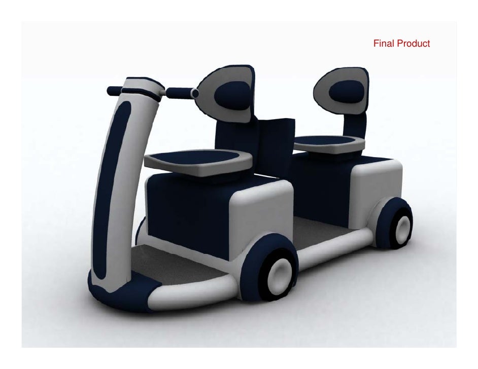 Design Of An Electric Cart For Airport Terminal