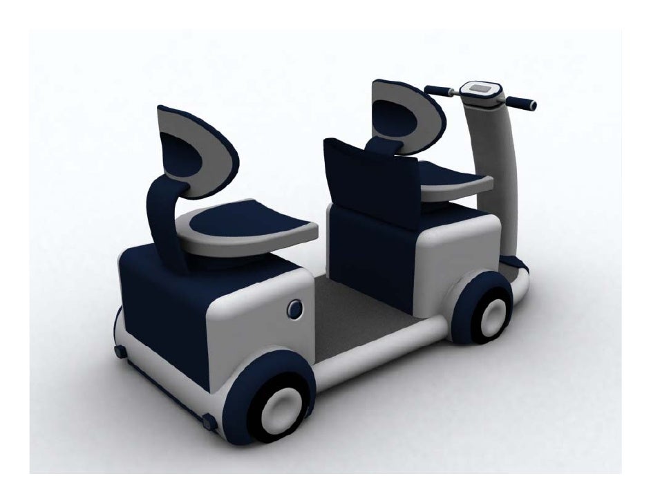 Design Of An Electric Cart For Airport Terminal