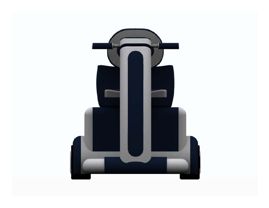 Design Of An Electric Cart For Airport Terminal