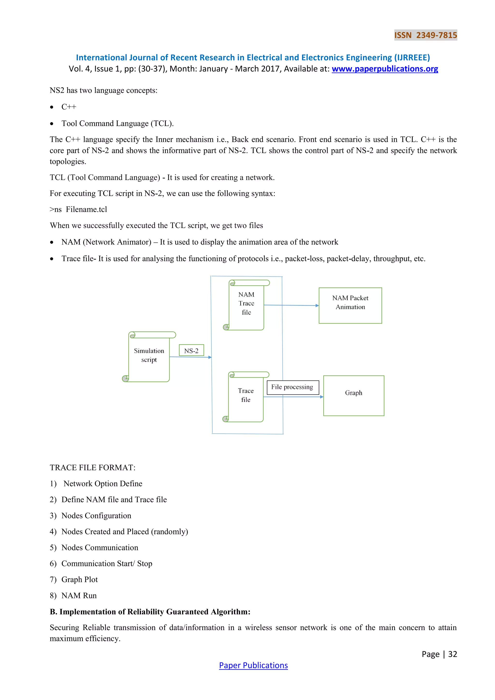 Design of a Reliable Wireless Sensor Network with Optimized Energy ...