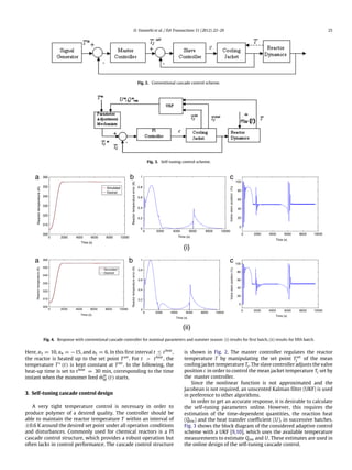 Design of a self tuning regulator for temperature control of a ...