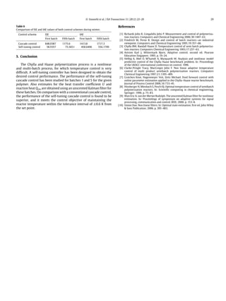 1395 R/rw Design of a self tuning regulator for temperature control of a ...