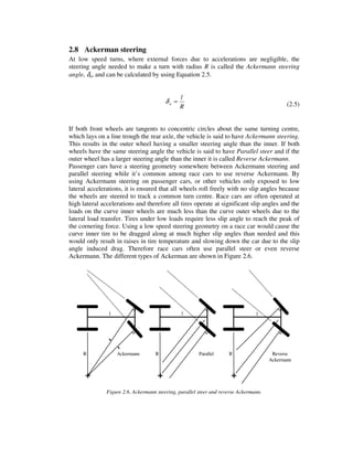 Design of a suspension for a formula student race car | PDF