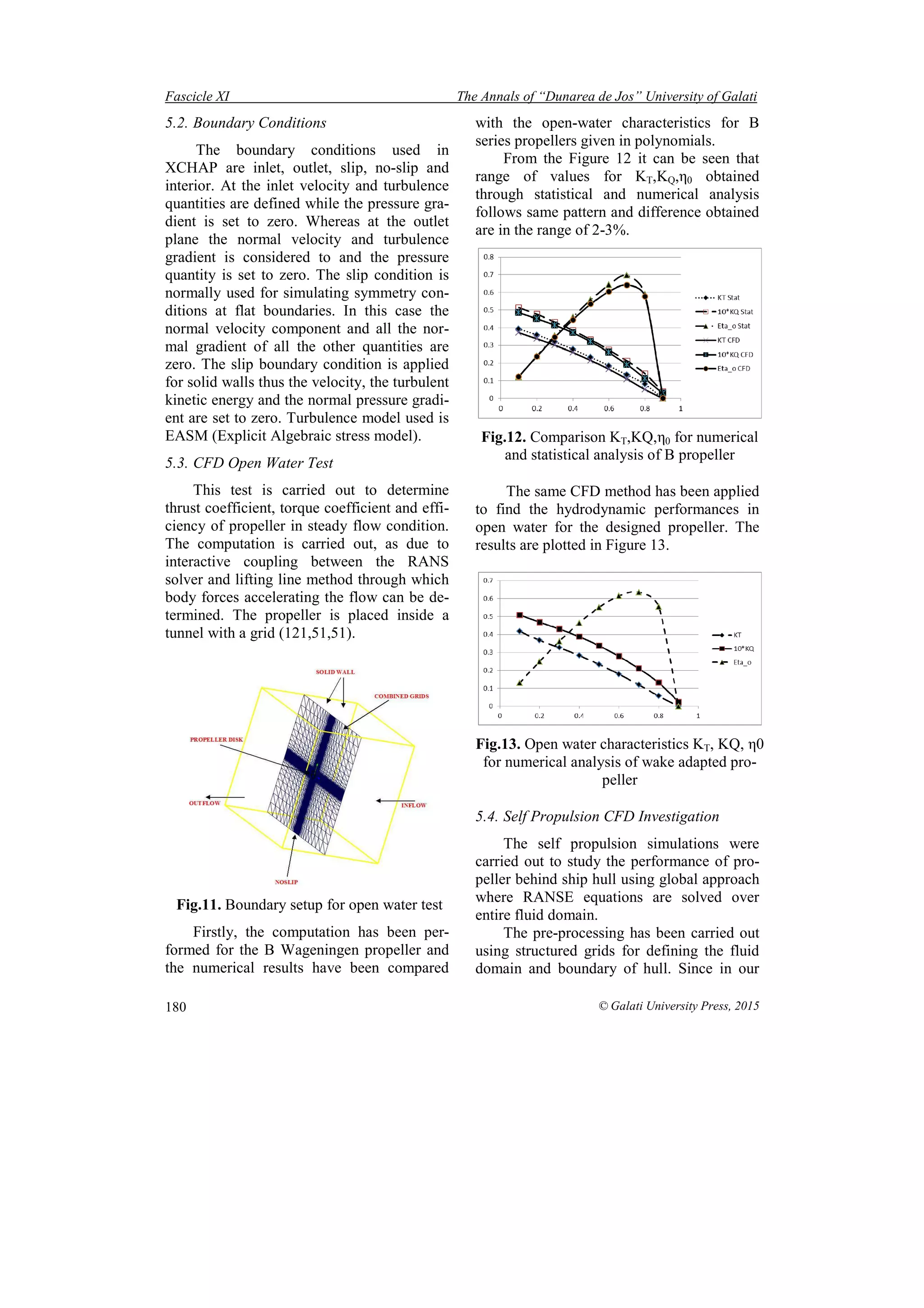 Design of a wake adapted propeller for a containership | PDF