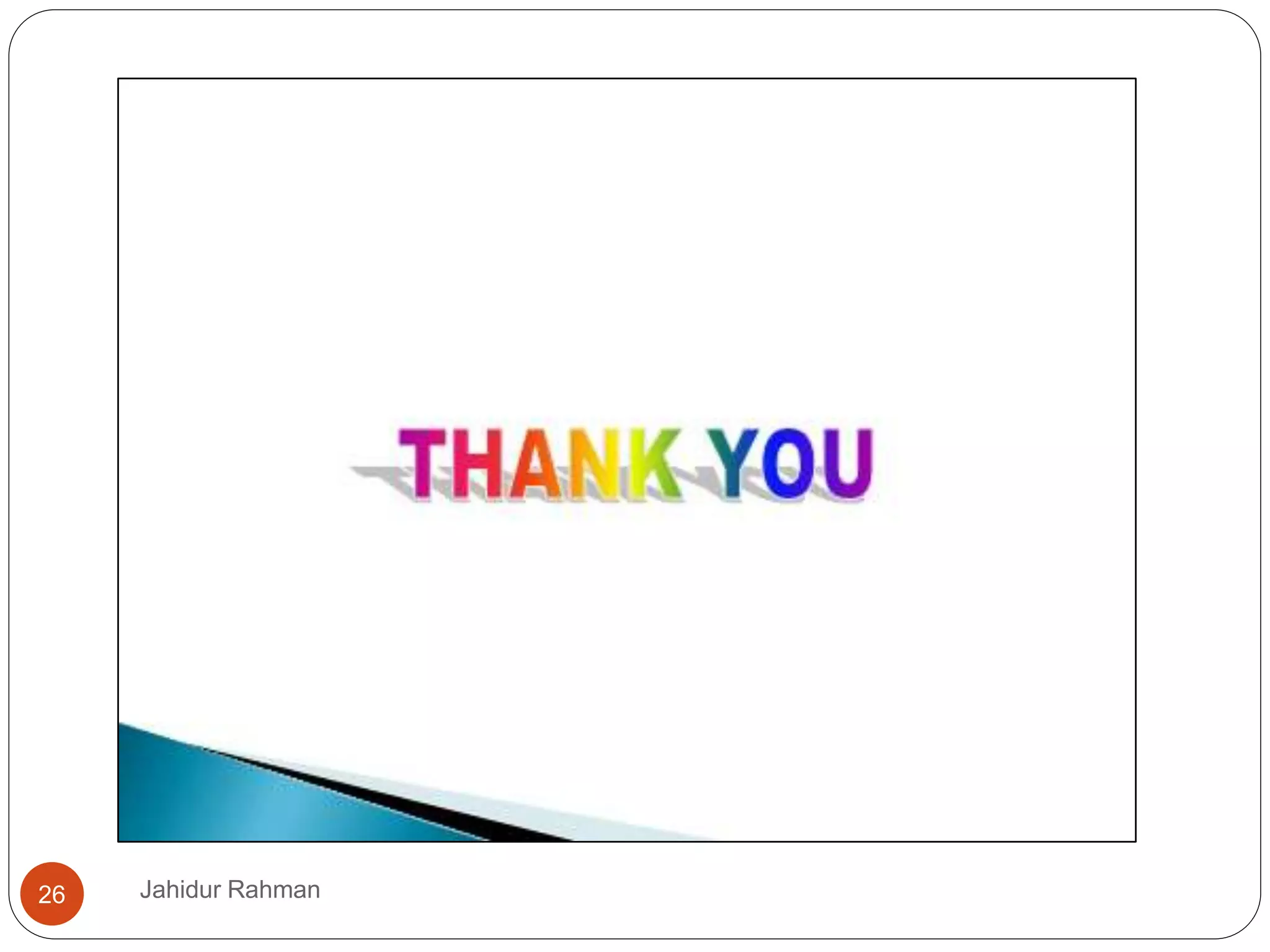 26 Jahidur Rahman
 