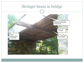 Stringer Column Design of beams | PPTX