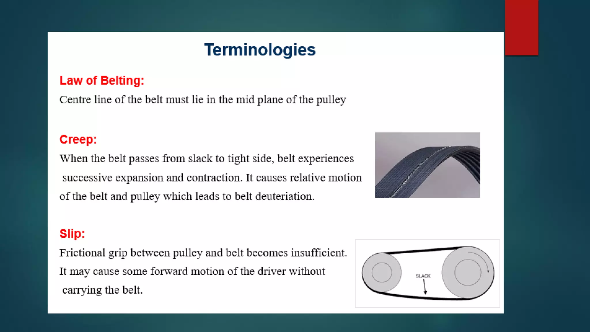 Design of belt drives | PDF
