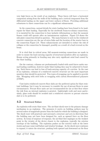 Architectural And Structural Design Of Blast Resistant Buildings | PDF