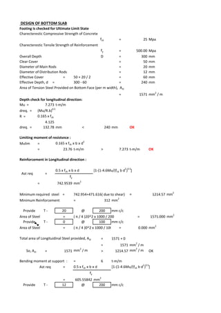 Design of box | PDF