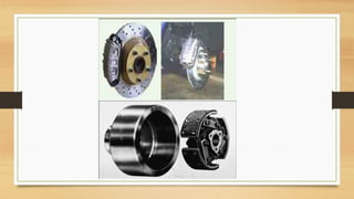 DESIGN OF MECHANICAL BRAKES-ONE ELEMENT OF ENGINEERING DESIGN2025. | PPTX