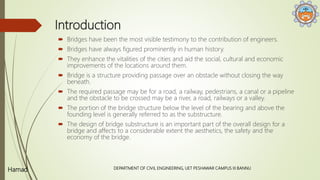 Design of bridge structure using autodesk infra work | PPTX