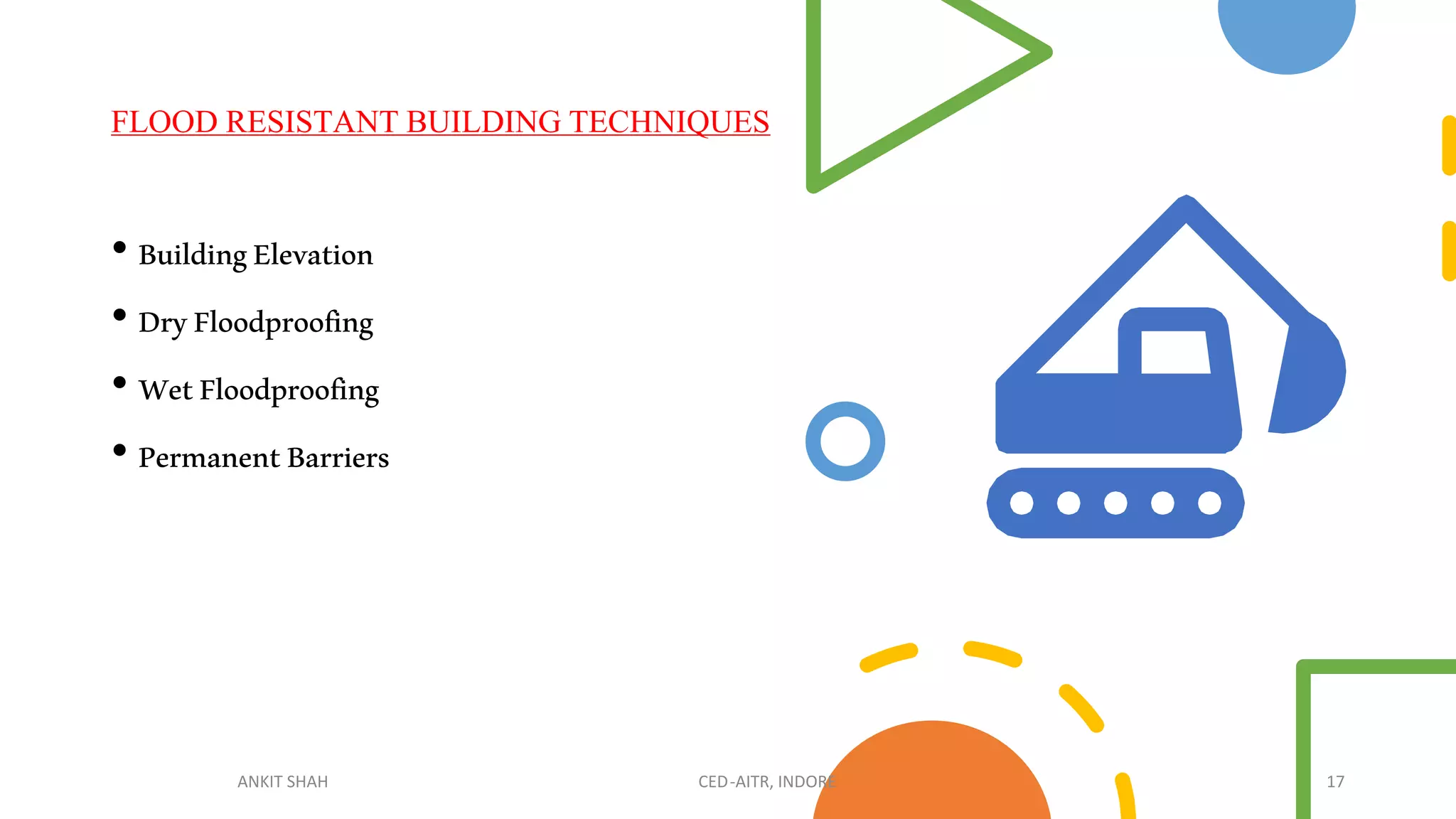 Design of buildings in flood prone areas | PDF