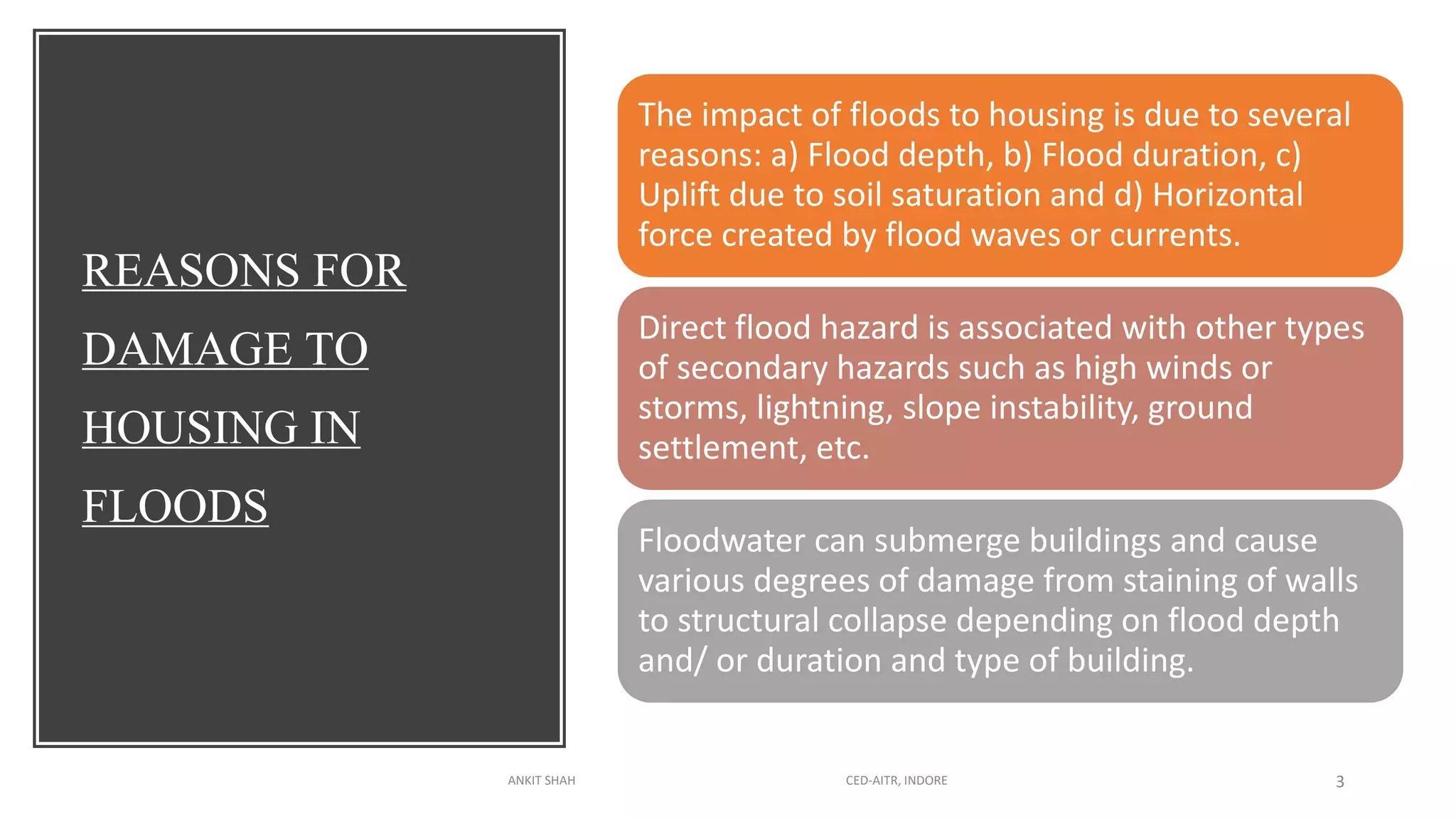 Design of buildings in flood prone areas | PDF