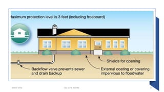 Design of buildings in flood prone areas | PDF