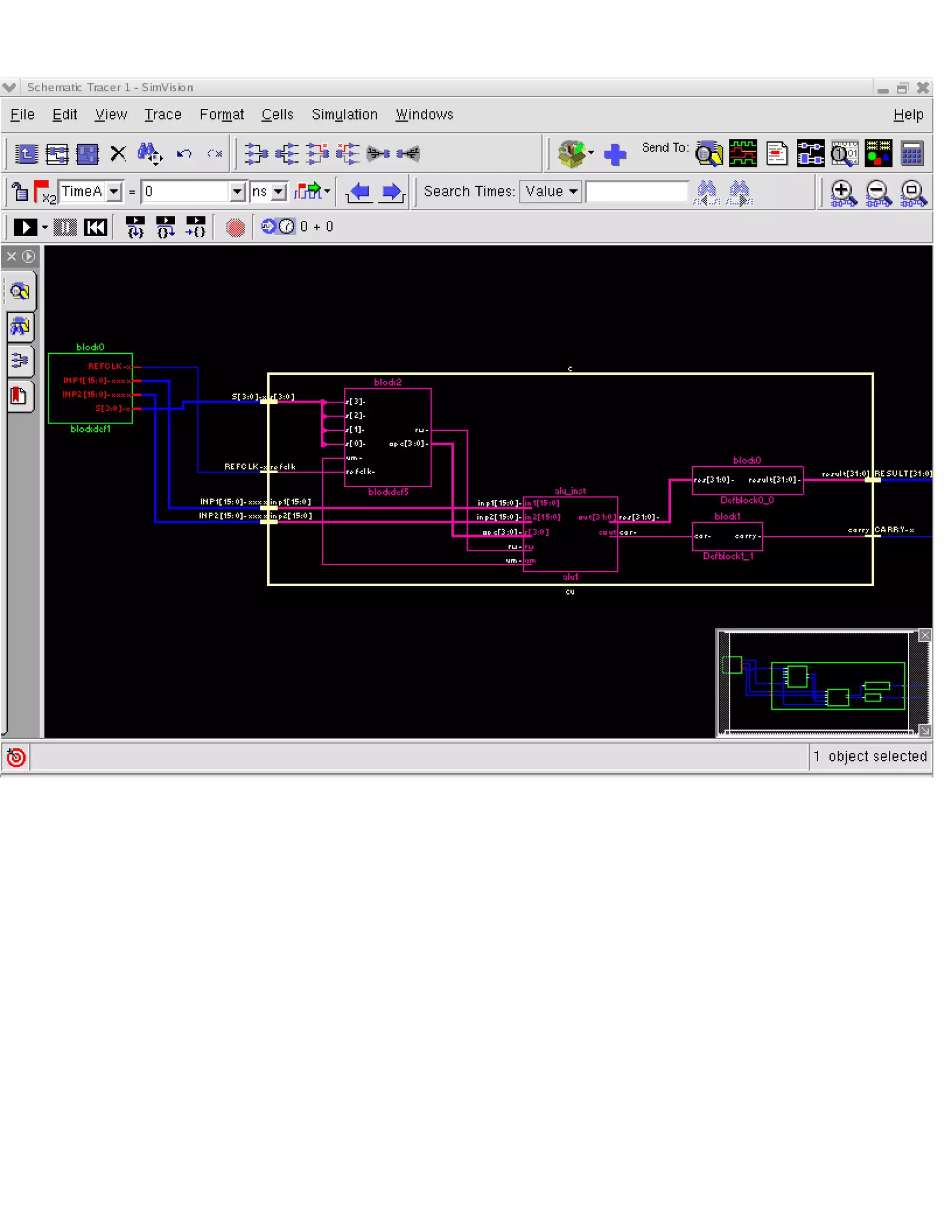 Design of chip controller