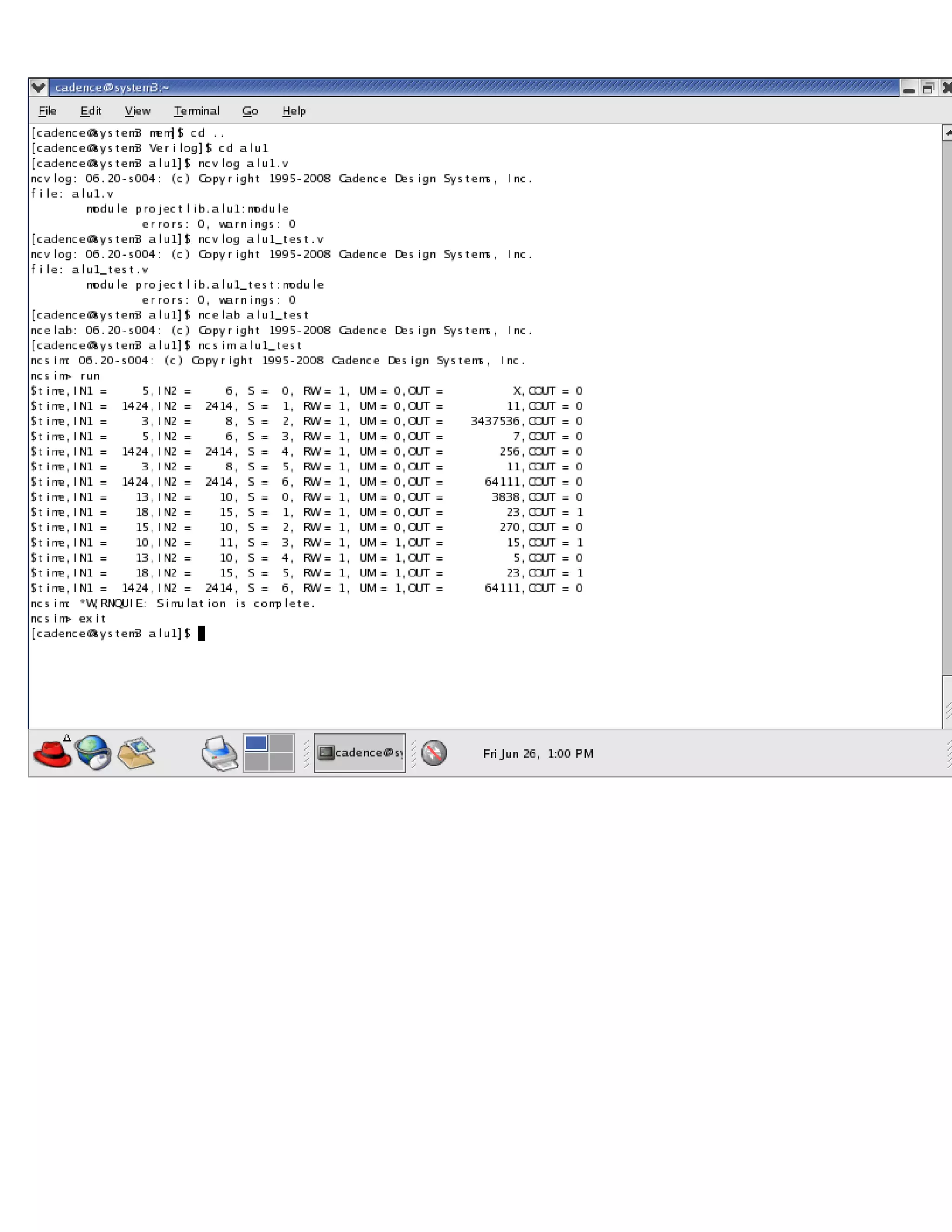 Design of chip controller