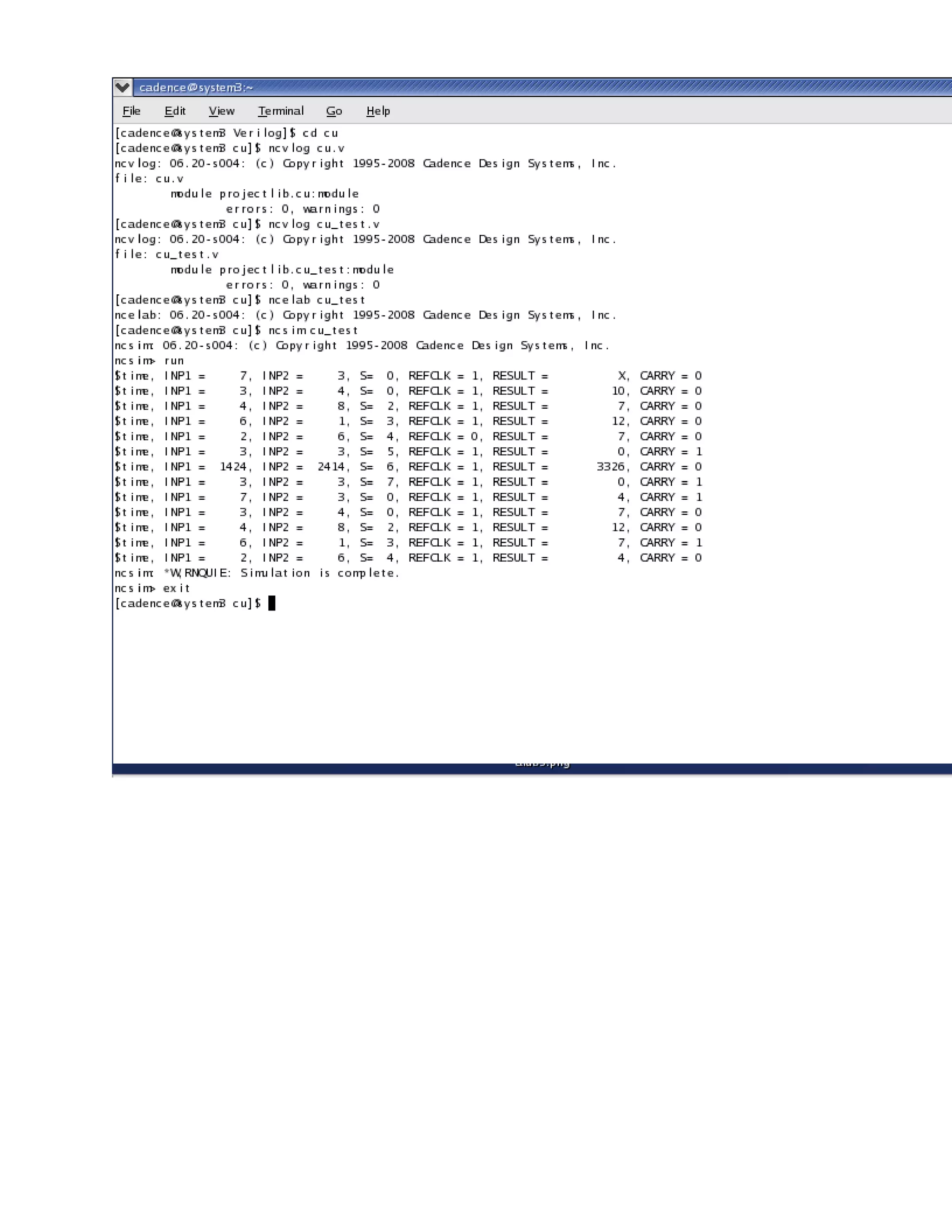 Design of chip controller
