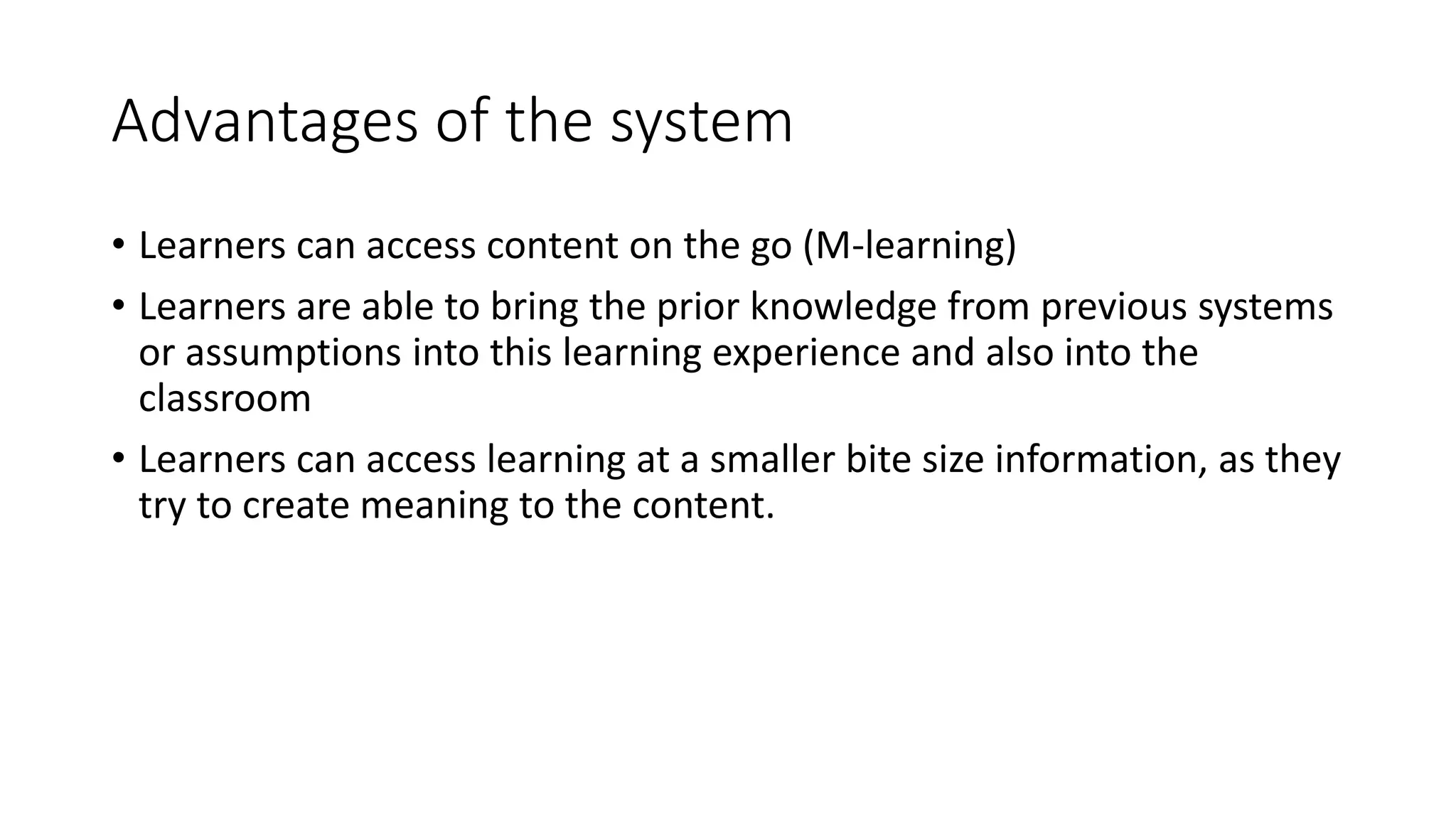 RESOURCES AND TOOLS
All learning resources will be from learn.barristar.net
Learning resource on learn.barristar.net will comprise of videos, images and text for
learning references.
Facilitators will have to refer to this site for its instructions and references
Learner will use the classroom as an area for learning improvements and refinements.
 