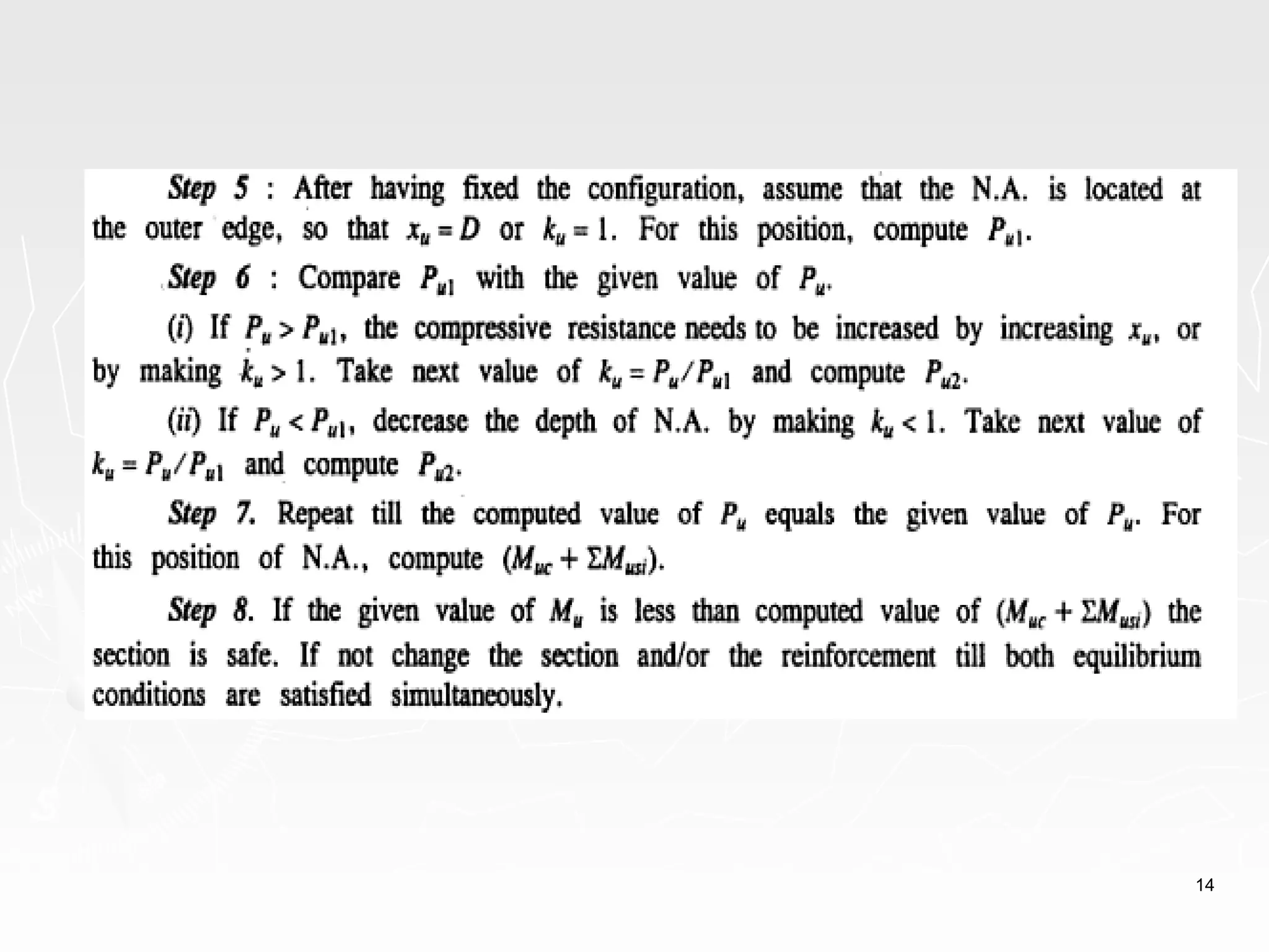 Design of columns uniaxial load as per IS 456-2000 | PPT
