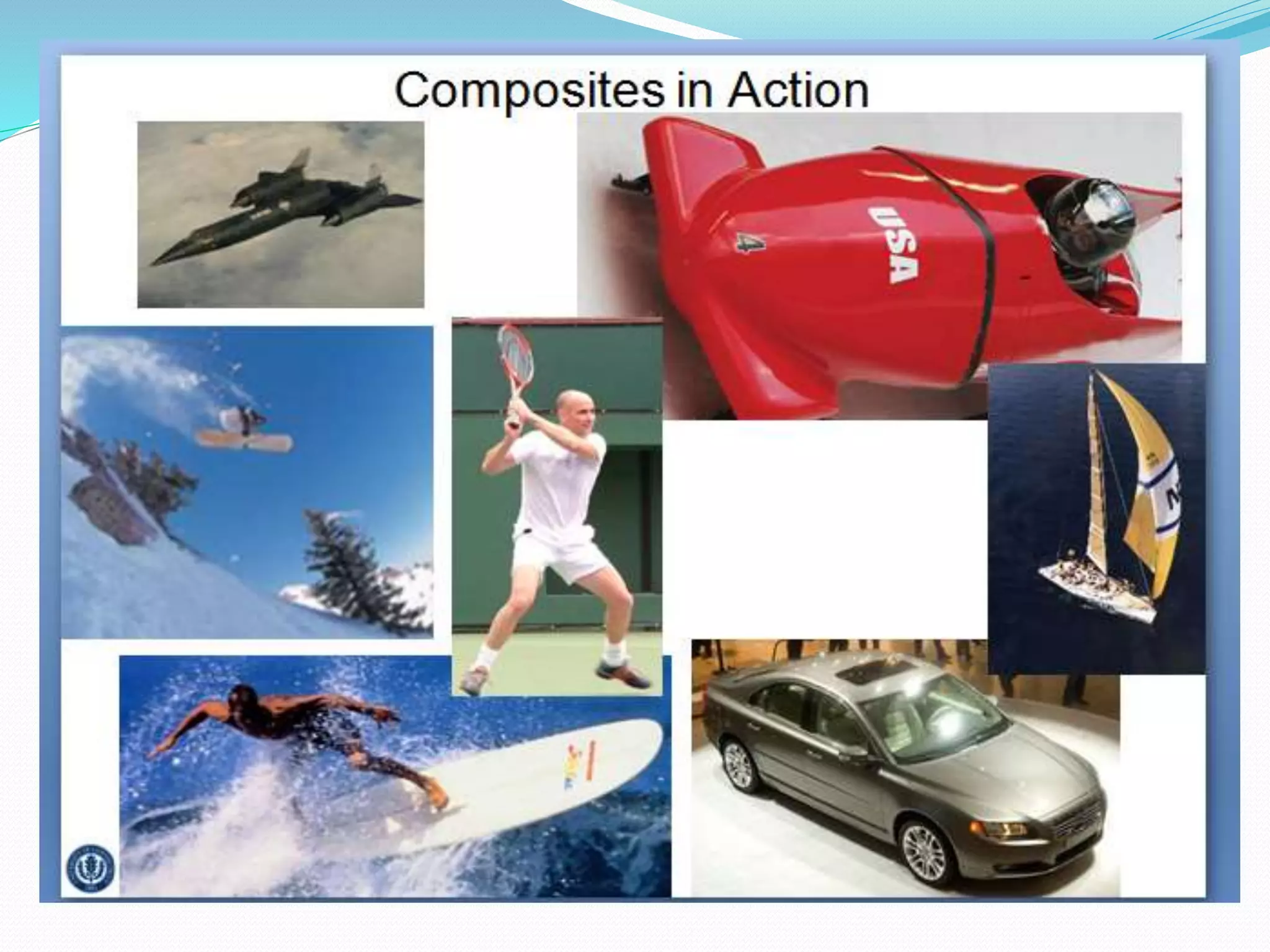 Design of composite materials