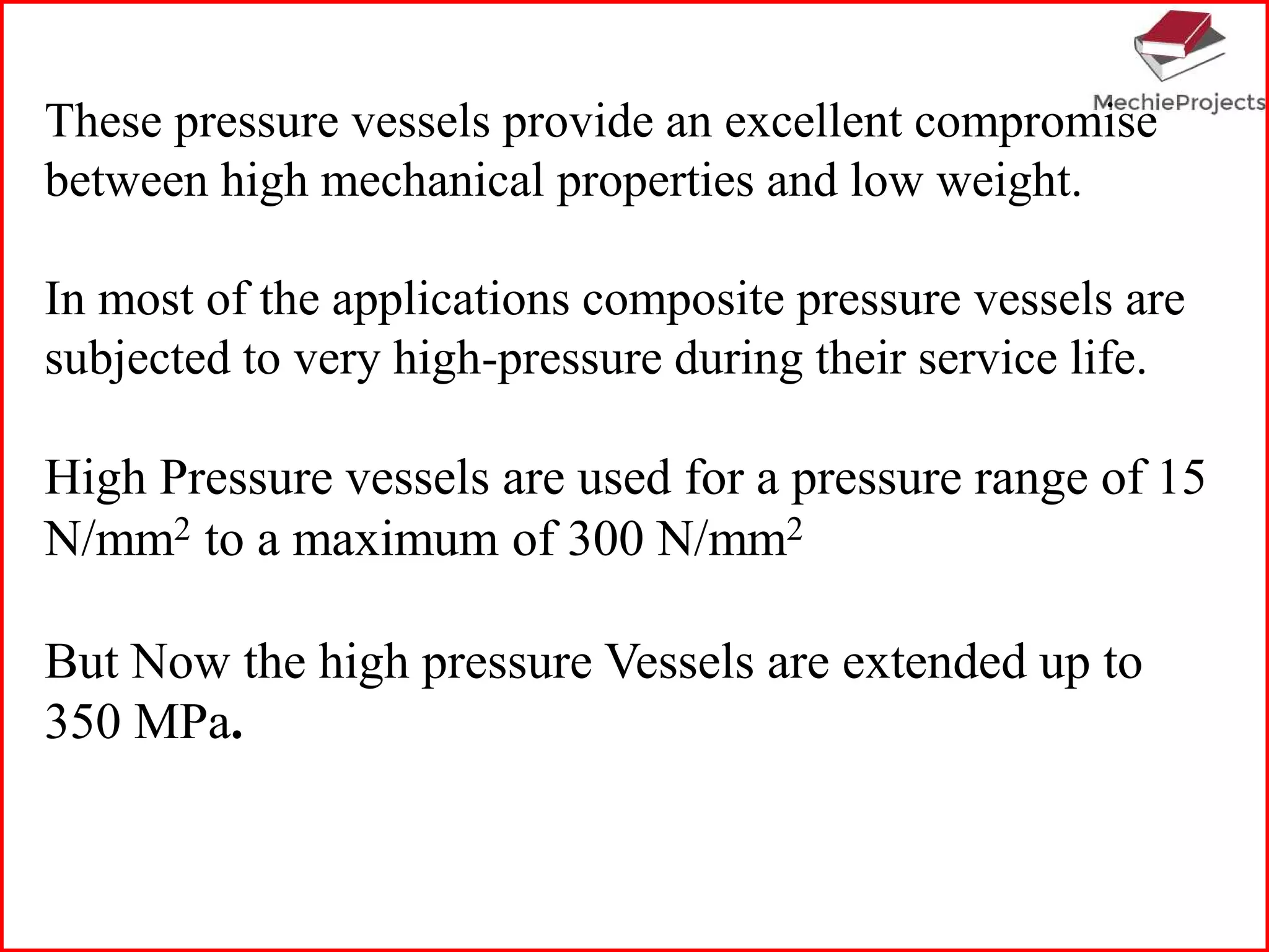 Design of Composite Pressure Vessel | PDF
