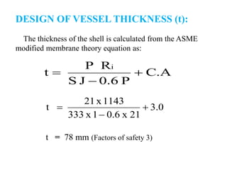 Design of Composite Pressure Vessel | PDF