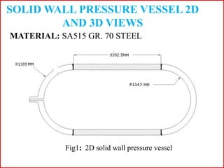 Design of Composite Pressure Vessel | PDF