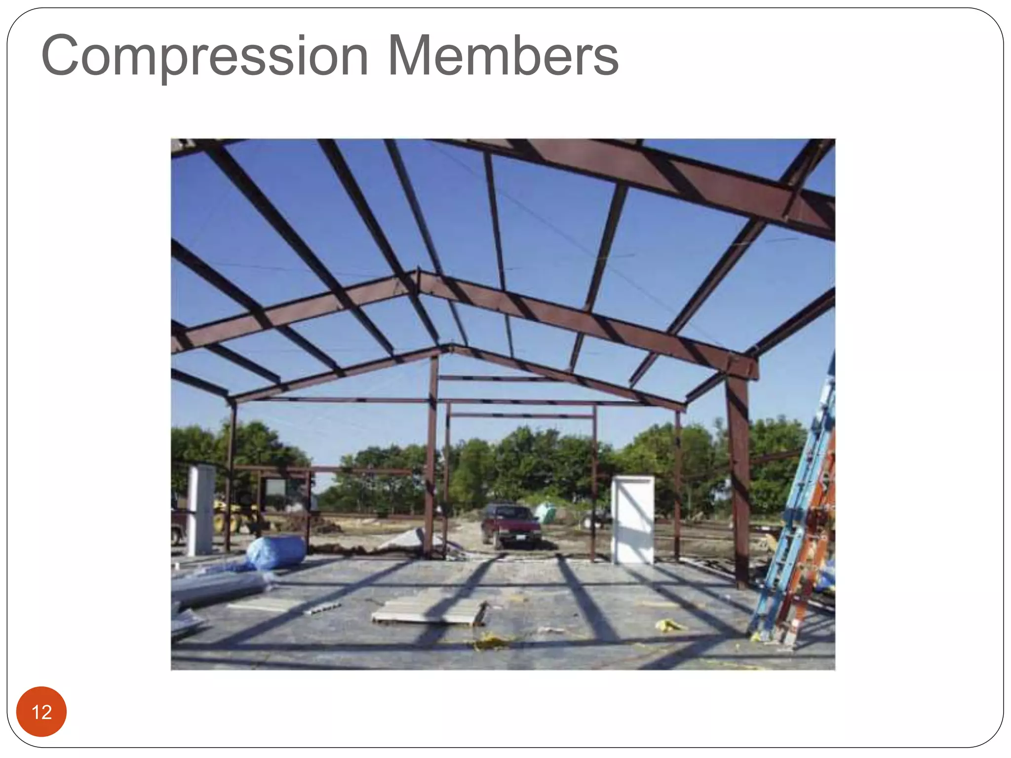 Compression Members
12
 