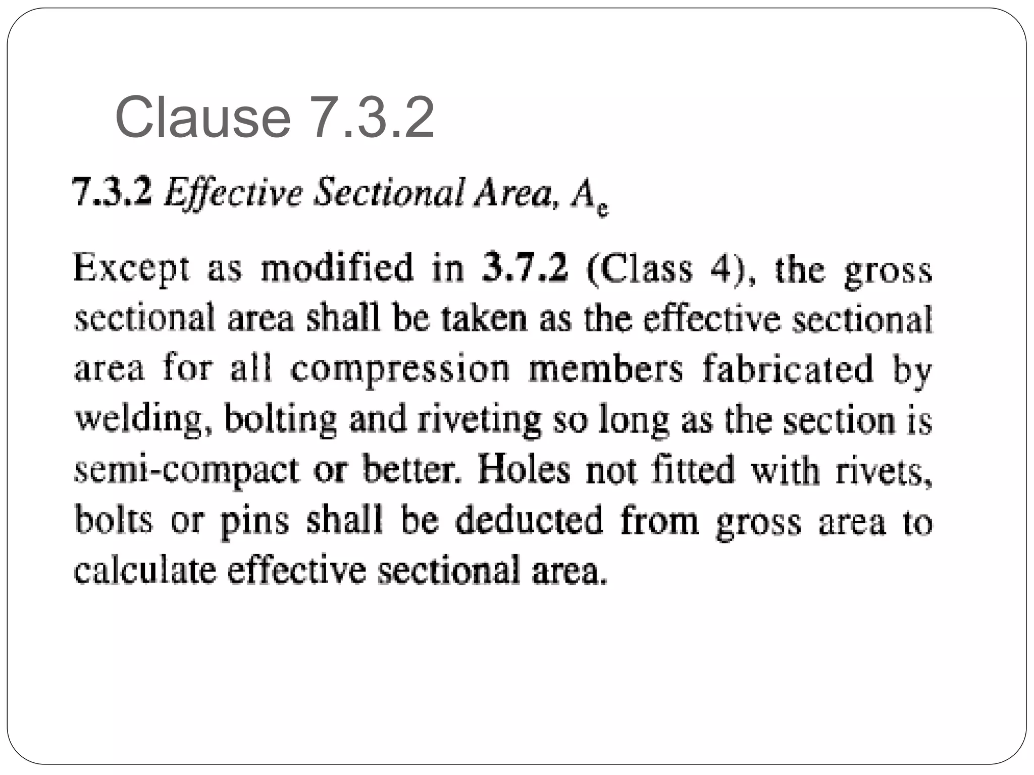 Clause 7.3.2
 