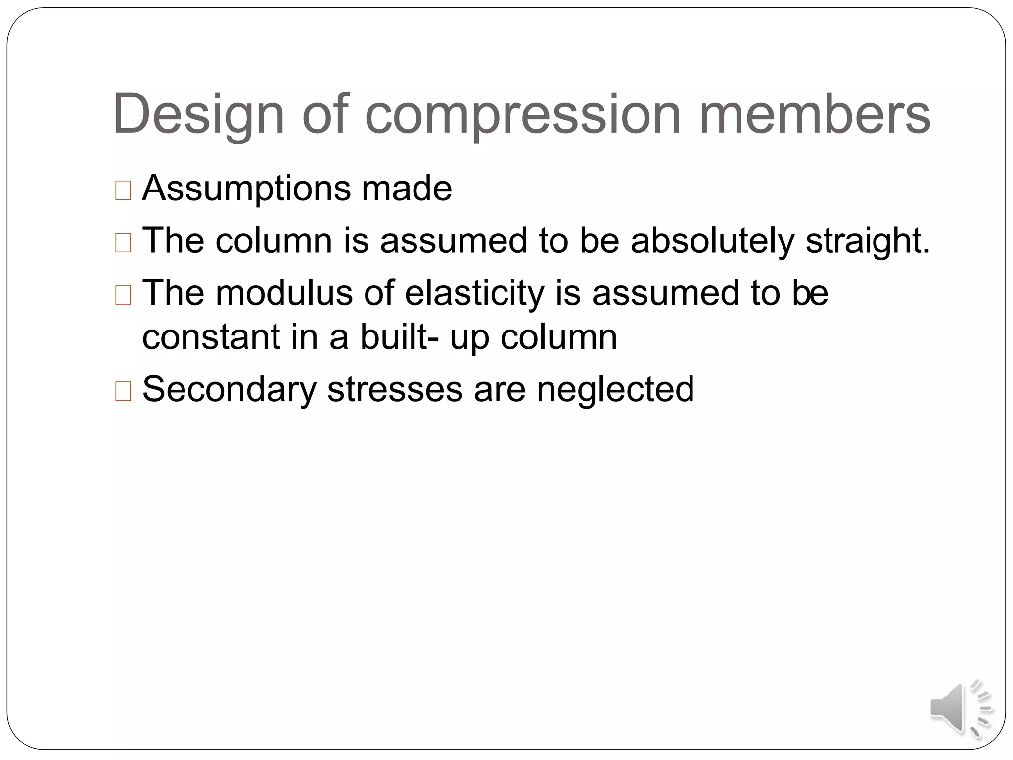 Design of Compressionmembers--- INTRODUCTION.pptx