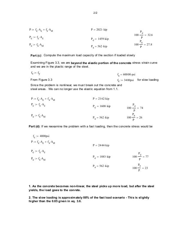Design of concrete structures 15th edition solutions manual darwin do…