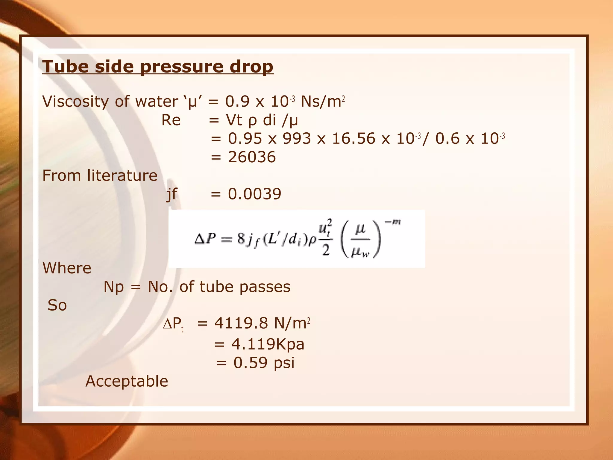 Design of condenser | PPT